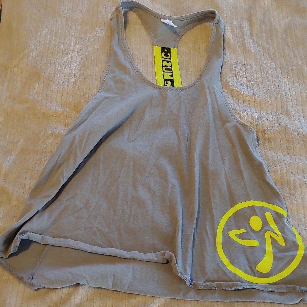 Zumba tank